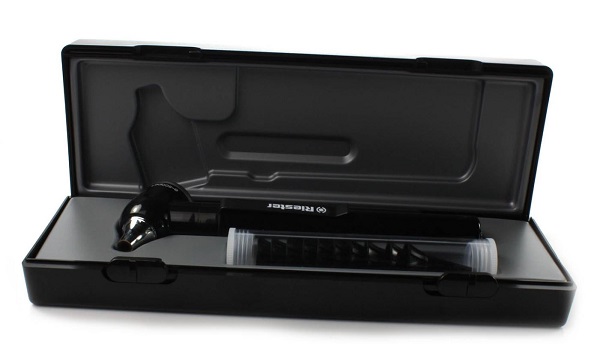 E-SCOPE OTOSCOPIO FIBRA OTTICA 3 LED 7V - FarmaLucia