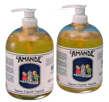 L'AMANDE MARSEILLE SAPOBNE LIQUIDO VEGETALE OLII ESSENZIALI 500 ML - FarmaLucia