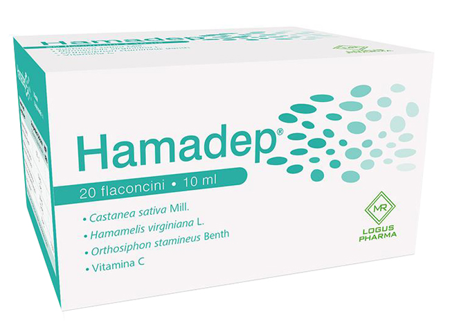HAMADEP 20 FLACONCINI 10 ML - FarmaLucia