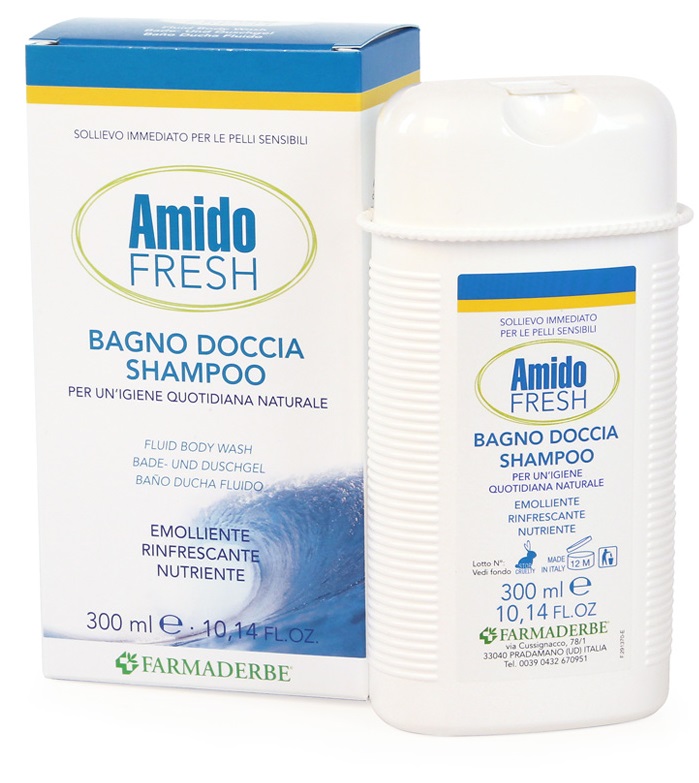 AMIDO FRESH BAGNO DOCCIA SHAMPOO 300 ML - FarmaLucia