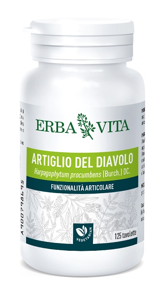 ARTIGLIO DIAVOLO 125 TAVOLETTE 400 MG - FarmaLucia