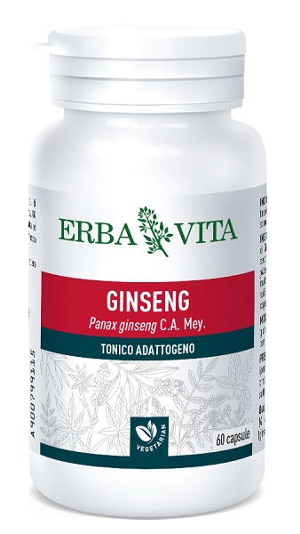 GINSENG 60 CAPSULE - FarmaLucia