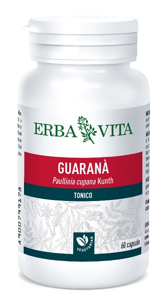 GUARANA 60 CAPSULE - FarmaLucia