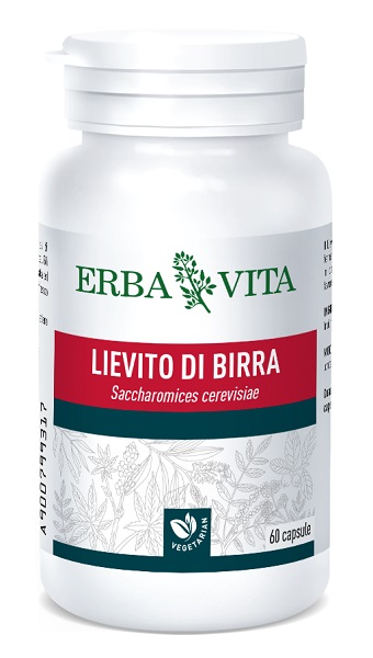 LIEVITO BIRRA 60 CAPSULE - FarmaLucia