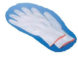GUANTO NON CHIRURGICO IN COTONE BIANCO MISURA 9 IN BUSTA - FarmaLucia