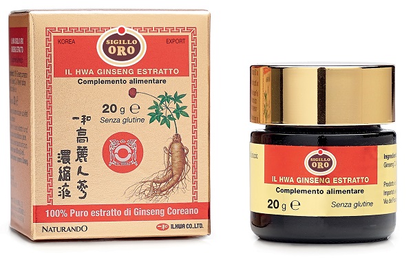 GINSENG IL HWA ESTRATTO 20 G - FarmaLucia