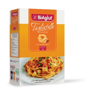 BIAGLUT TAGLIATELLE ALL'UOVO 250 G - FarmaLucia