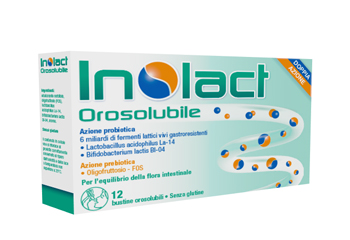 INOLACT 12 BUSTINE OROSOLUBILI - FarmaLucia