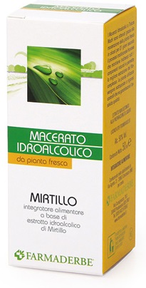 MIRTILLO NERO MACERATO IDROALCOLICO 50 ML - FarmaLucia