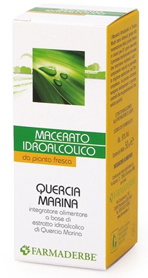 QUERCIA MARINA MACERATO IDROALCOLICO 50 ML - FarmaLucia