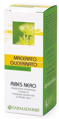 RIBES NERO GEMME MACERATO GLICERINATO 50 ML - FarmaLucia