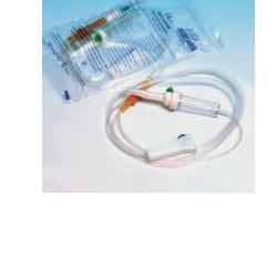 SET STERILE PER INFUSIONE IN MATERIALE ANALLERGICO CON PARA E ROLLER CONFEZIONE SINGOLA - FarmaLucia
