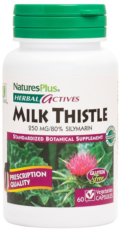 HERBAL ACTIVES CARDO MARIANO 60 CAPSULE - FarmaLucia