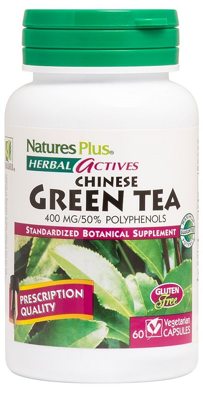 HERBAL ACTIVES TE VE CINESE 60 CAPSULE - FarmaLucia