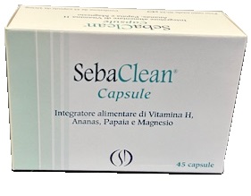 SEBACLEAN 45 CAPSULE - FarmaLucia