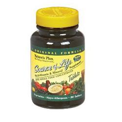 SOURCE OF LIFE 30 TAVOLETTE - FarmaLucia