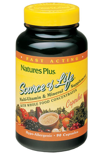 SOURCE OF LIFE MULTIVIT 90 CAPSULE - FarmaLucia