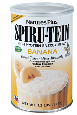 SPIRUTEIN BANANA 544 G - FarmaLucia