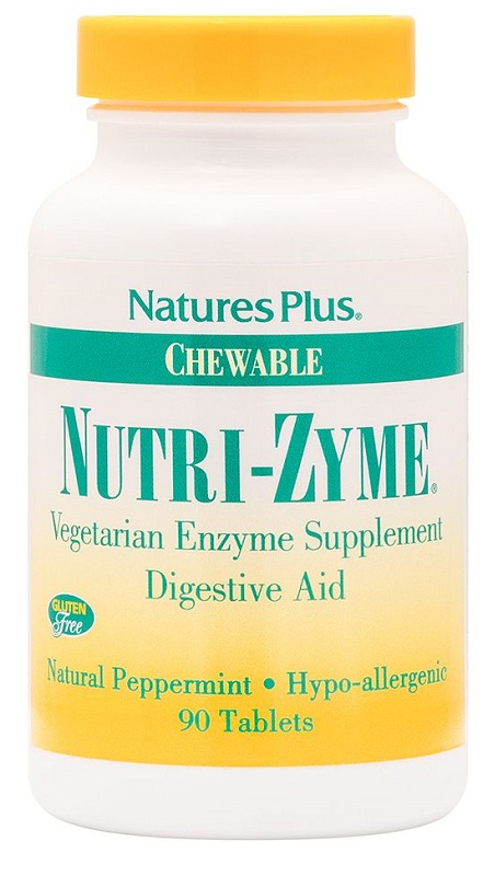 NUTRI ZYME ENZIMI 90 TAVOLETTE MASTICABILI - FarmaLucia