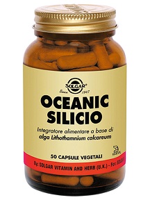 OCEANIC SILICIO 50 CAPSULE VEGETALI - FarmaLucia