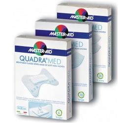 CEROTTO MASTER-AID QUADRA DERMOATTIVO SUPER 10 PEZZI - FarmaLucia