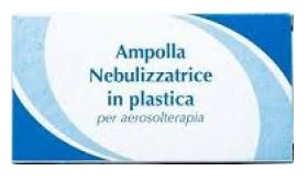 AMPOLLA IN POLICARBONATO RICAMBIO PER AEROSOL - FarmaLucia