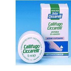 CALLIFUGO IN POMATA PER ESTIRPARE CALLI IGIENEPIEDE CONFEZIONE IN VASO DA 5ML - FarmaLucia