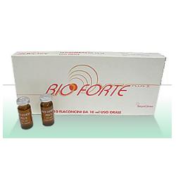 BIOFORTE PLUS 10 FLACONCINI X 10 ML - FarmaLucia