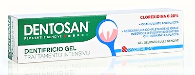 DENTOSAN GEL DENTIFRICIO CLOREXIDINA 0,2% 75 ML - FarmaLucia