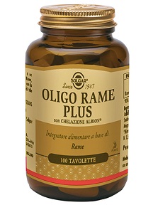 OLIGO RAME PLUS 100 TAVOLETTE - FarmaLucia