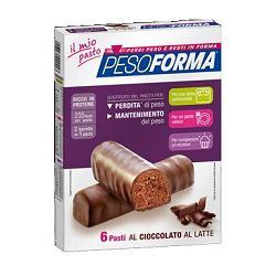 PESOFORMA BARRETTA CIOCCOLATO LATTE 12 X 31 G - FarmaLucia