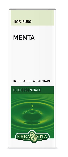 MENTA OLIO ESSENZIALE 10 ML - FarmaLucia