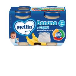 MELLIN MERENDA YOGURT BANANA 2X120 G - FarmaLucia