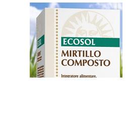 ECOSOL MIRTILLO COMPOSTO 60 COMPRESSE - FarmaLucia