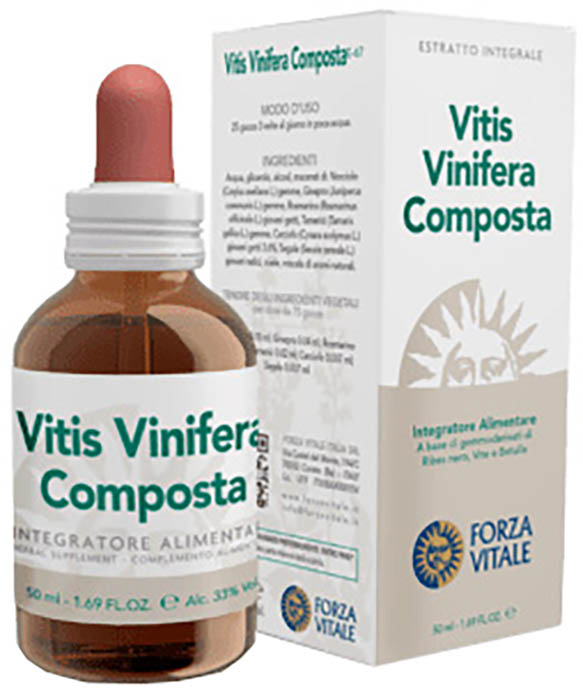 ECOSOL VITIS VINIFERA COMPOSTA GOCCE 50  ML - FarmaLucia