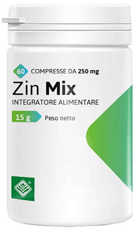 ZIN MIX 60 COMPRESSE - FarmaLucia
