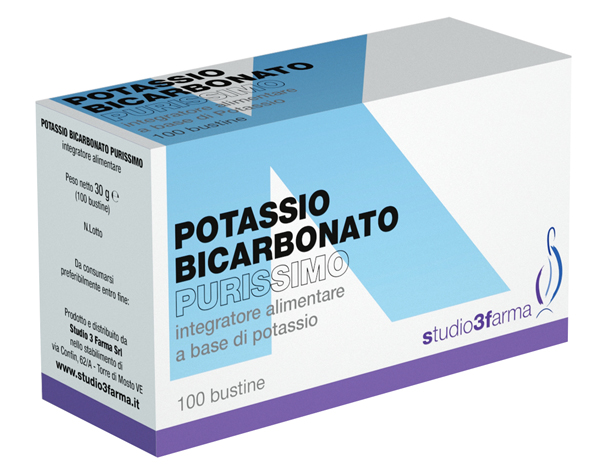 POTASSIO BICARBONATO 100 BUSTINE - FarmaLucia