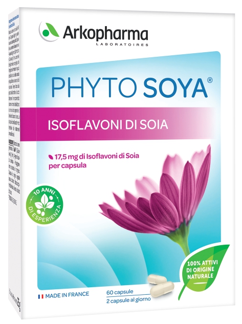 PHYTOSOYA 17,5MG 60 CAPSULE - FarmaLucia