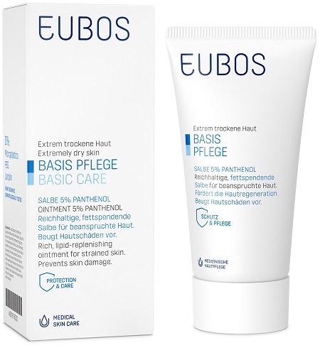 EUBOS POMATA RIGENERANTE 5% PANTENOLO 75 ML - FarmaLucia