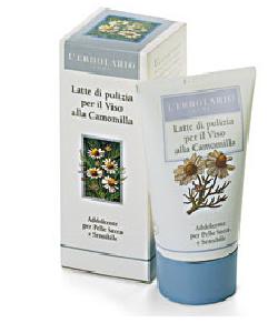 LATTE DI PULIZIA PER VISO ALLA CAMOMILLA 125 ML - FarmaLucia