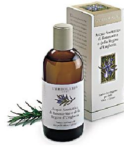 ACQUA AROMATICA DI ROSMARINO O DELLA REGINA D'UNGHERIA 200 ML - FarmaLucia