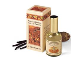 VANIGLIA E ZENZERO PROFUMO 50 ML - FarmaLucia