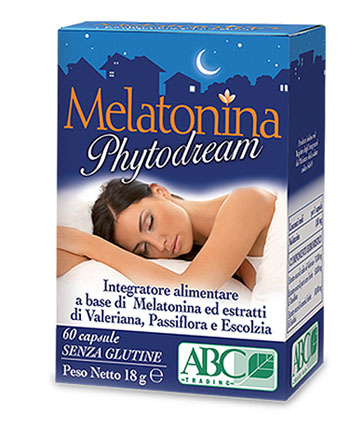 MELATONINA PHYTODREAM 60 CAPSULE - FarmaLucia