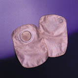 SACCA COLOSTOMIA A FONDO CHIUSO TRASPARENTE CON FILTRO INCORPORATO E RIVESTIMENTO IN TESSUTO CONSECURA 57MM 30 PEZZI - FarmaLucia