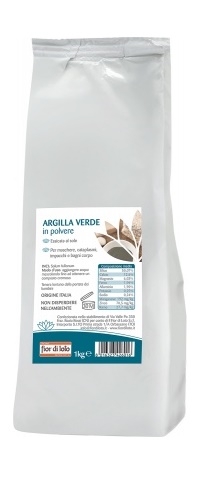 ARGILLA IN POLVERE 1 KG - FarmaLucia