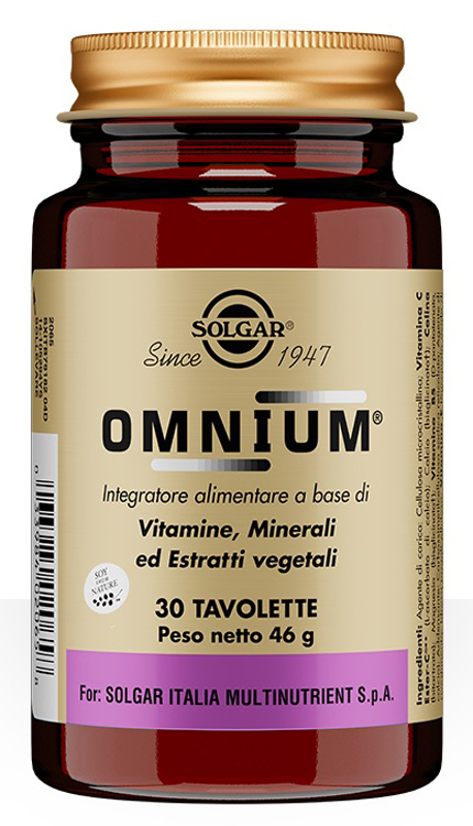 OMNIUM 30 TAVOLETTE - FarmaLucia
