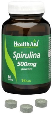 SPIRULINA 60 TAVOLETTE - FarmaLucia