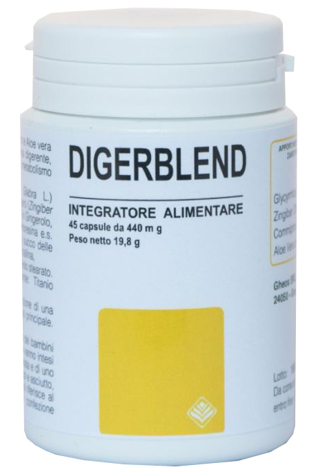 DIGERBLEND 45 CAPSULE - FarmaLucia
