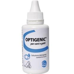 OPTIGENIC SOLUZIONE DETERGENTE CANI GATTI 50 ML - FarmaLucia