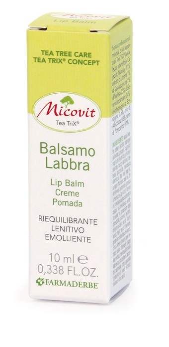 MICOVIT BALSAMO LABBRA 10 ML - FarmaLucia